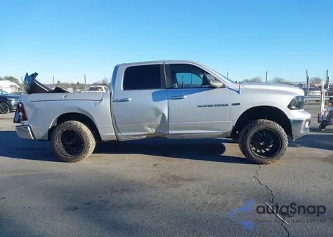 2012 Ram 1500 z USA, uszkodzony, nr VIN 1C6RD7LTXCS290824